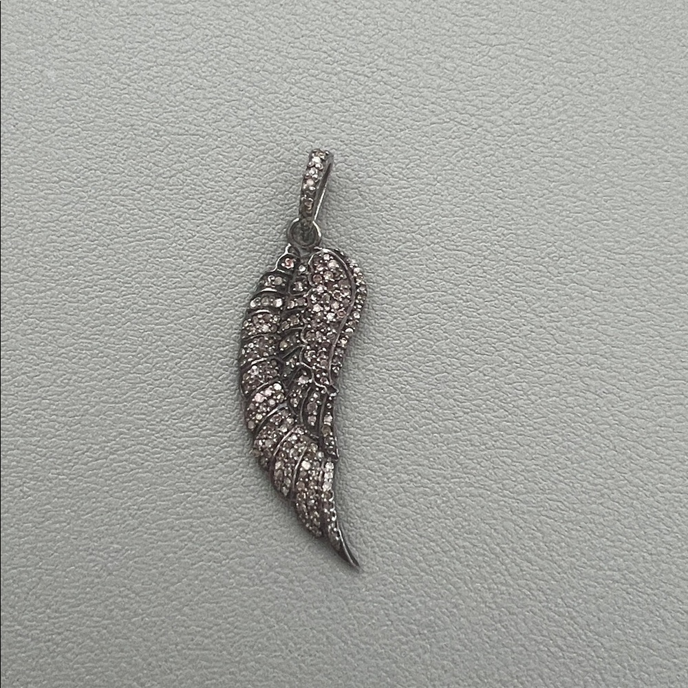 Jennifer Miller Angel Wing Pendent